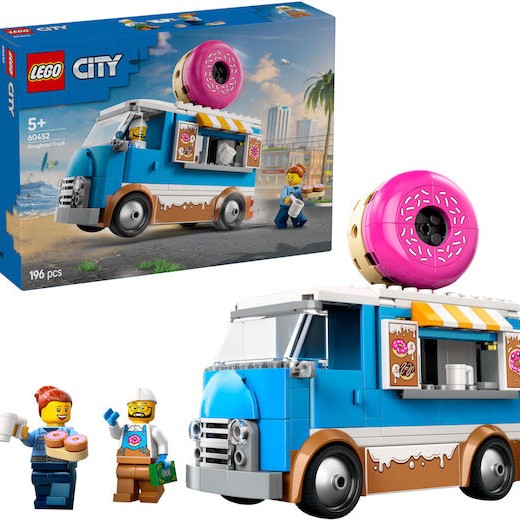 Lego City Doughnut Truck για 5+ Ετών 196τμχ
