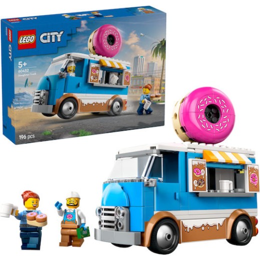 Lego City Doughnut Truck για 5+ Ετών 196τμχ