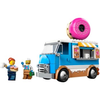 Lego City Doughnut Truck για 5+ Ετών 196τμχ