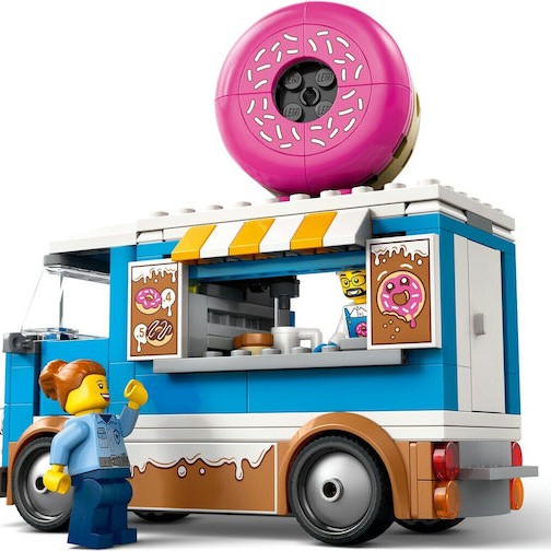 Lego City Doughnut Truck για 5+ Ετών 196τμχ