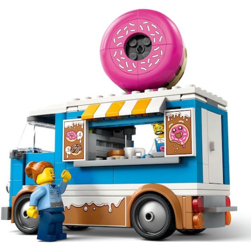 Lego City Doughnut Truck για 5+ Ετών 196τμχ