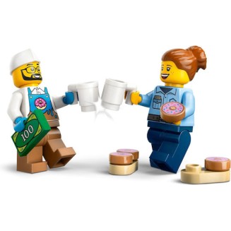 Lego City Doughnut Truck για 5+ Ετών 196τμχ