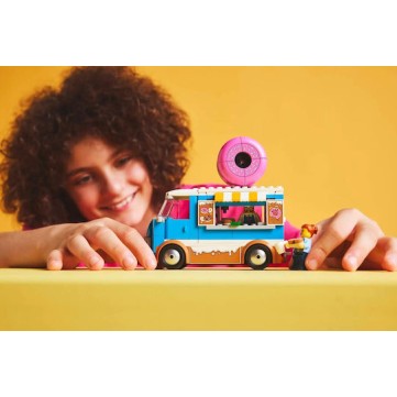 Lego City Doughnut Truck για 5+ Ετών 196τμχ