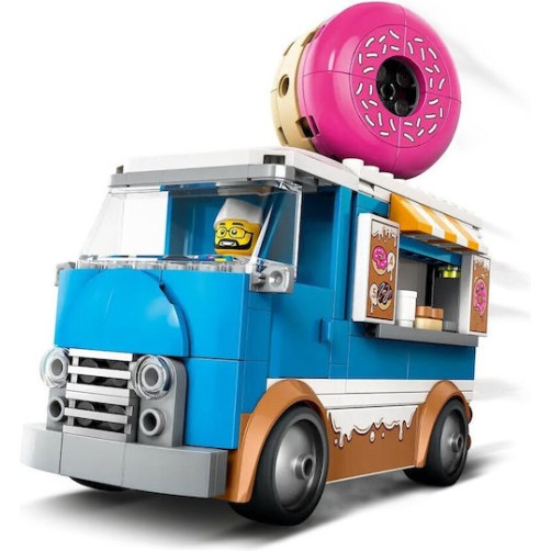 Lego City Doughnut Truck για 5+ Ετών 196τμχ