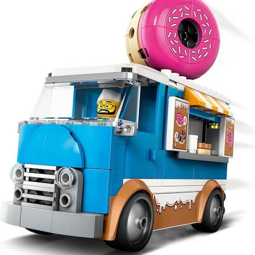 Lego City Doughnut Truck για 5+ Ετών 196τμχ