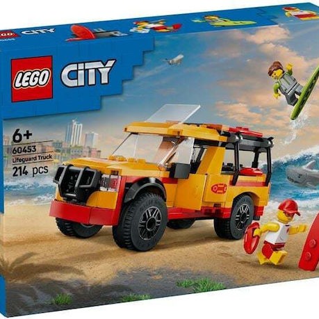 Lego City Lifeguard Truck για 6+ Ετών 214τμχ
