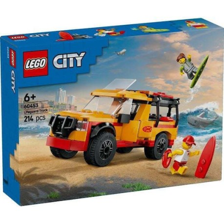 Lego City Lifeguard Truck για 6+ Ετών 214τμχ