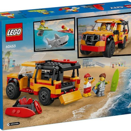 Lego City Lifeguard Truck για 6+ Ετών 214τμχ
