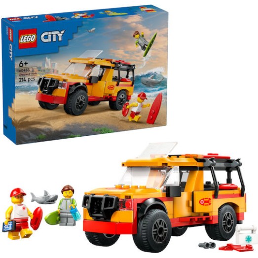 Lego City Lifeguard Truck για 6+ Ετών 214τμχ