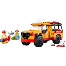 Lego City Lifeguard Truck για 6+ Ετών 214τμχ