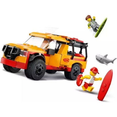 Lego City Lifeguard Truck για 6+ Ετών 214τμχ