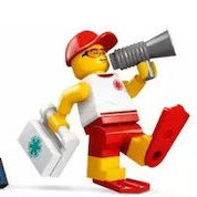 Lego City Lifeguard Truck για 6+ Ετών 214τμχ