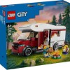 Lego City Holiday Adventure Camper Van για 6+ Ετών 385τμχ