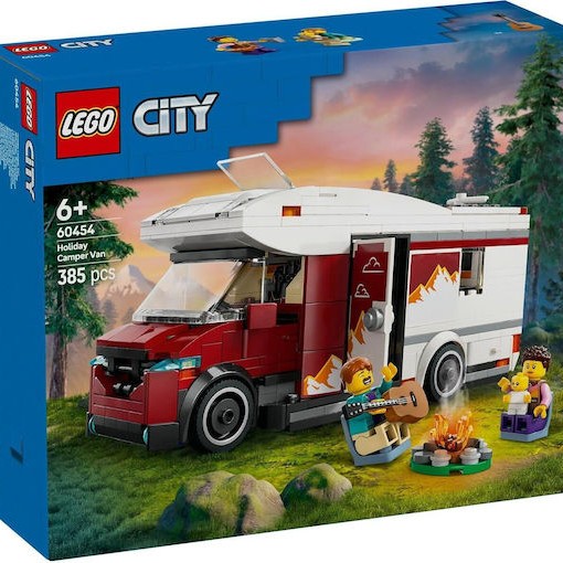Lego City Holiday Adventure Camper Van για 6+ Ετών 385τμχ