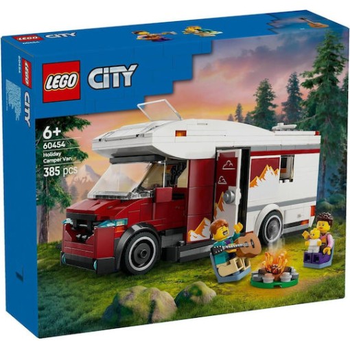 Lego City Holiday Adventure Camper Van για 6+ Ετών 385τμχ
