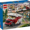 Lego City Holiday Adventure Camper Van για 6+ Ετών 385τμχ