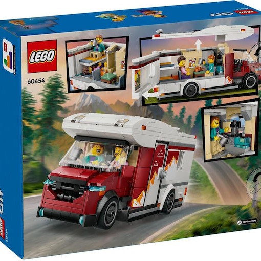 Lego City Holiday Adventure Camper Van για 6+ Ετών 385τμχ
