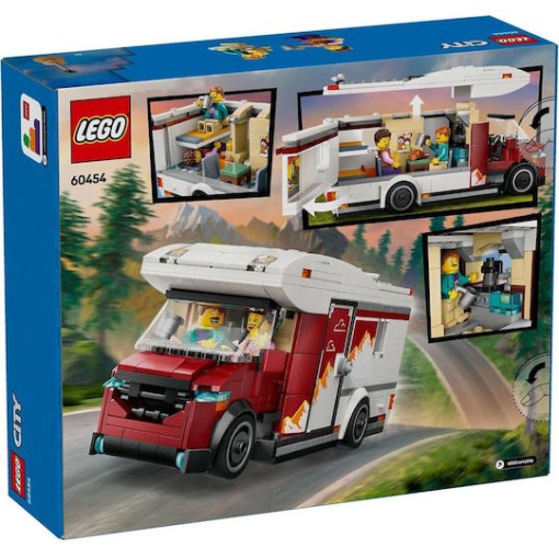 Lego City Holiday Adventure Camper Van για 6+ Ετών 385τμχ