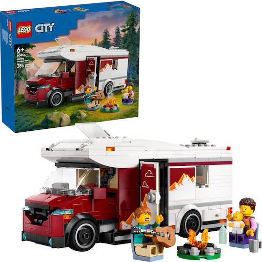 Lego City Holiday Adventure Camper Van για 6+ Ετών 385τμχ