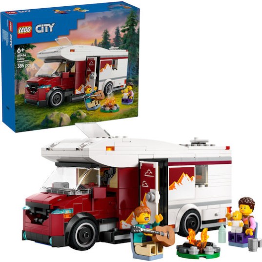 Lego City Holiday Adventure Camper Van για 6+ Ετών 385τμχ