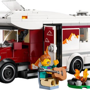 Lego City Holiday Adventure Camper Van για 6+ Ετών 385τμχ