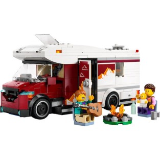 Lego City Holiday Adventure Camper Van για 6+ Ετών 385τμχ