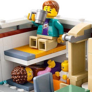 Lego City Holiday Adventure Camper Van για 6+ Ετών 385τμχ