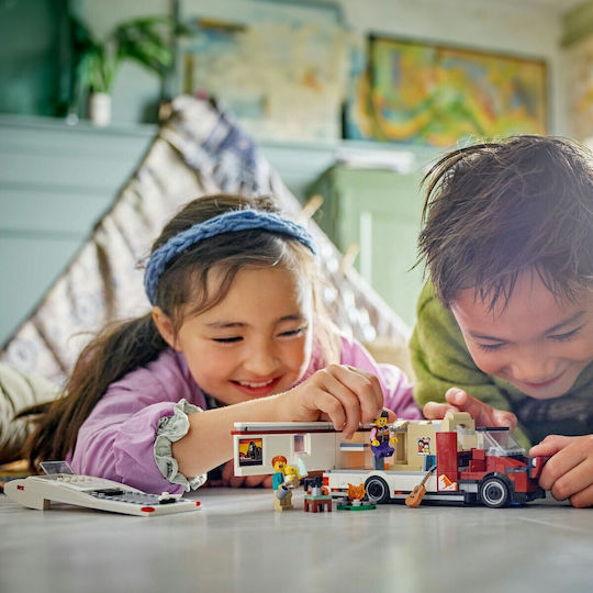 Lego City Holiday Adventure Camper Van για 6+ Ετών 385τμχ