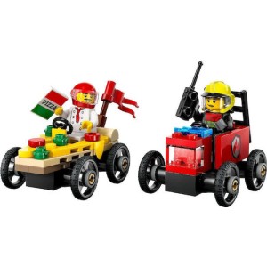 Lego City Pizza vs. Fire Truck για 5+ Ετών 70τμχ