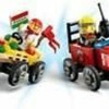 Lego City Pizza vs. Fire Truck για 5+ Ετών 70τμχ