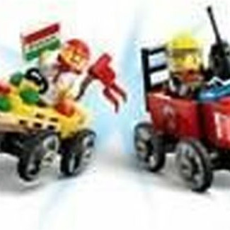 Lego City Pizza vs. Fire Truck για 5+ Ετών 70τμχ