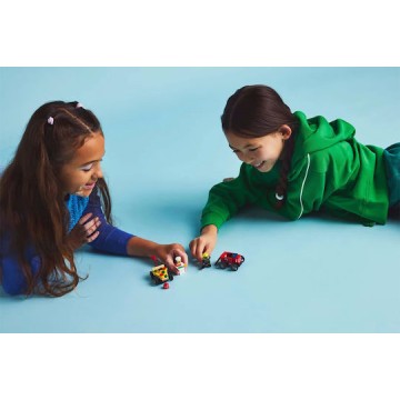 Lego City Pizza vs. Fire Truck για 5+ Ετών 70τμχ