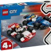 Lego City F1® Williams Racing & Haas F1® Race Cars για 4+ Ετών 92τμχ