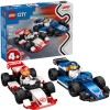 Lego City F1® Williams Racing & Haas F1® Race Cars για 4+ Ετών 92τμχ