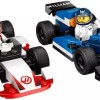 Lego City F1® Williams Racing & Haas F1® Race Cars για 4+ Ετών 92τμχ