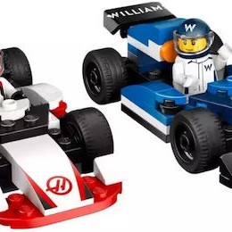 Lego City F1® Williams Racing & Haas F1® Race Cars για 4+ Ετών 92τμχ