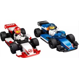 Lego City F1® Williams Racing & Haas F1® Race Cars για 4+ Ετών 92τμχ