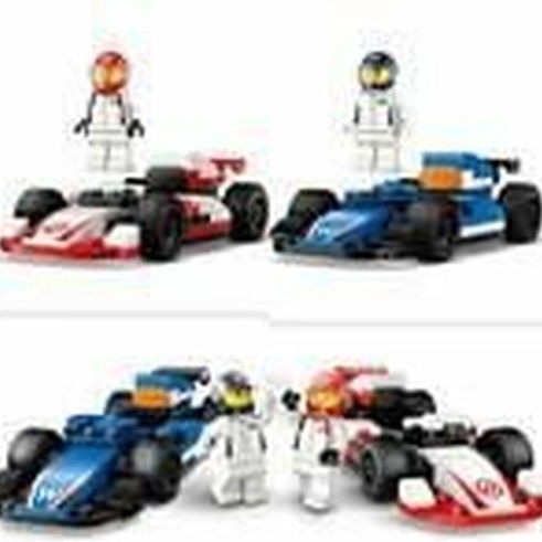 Lego City F1® Williams Racing & Haas F1® Race Cars για 4+ Ετών 92τμχ