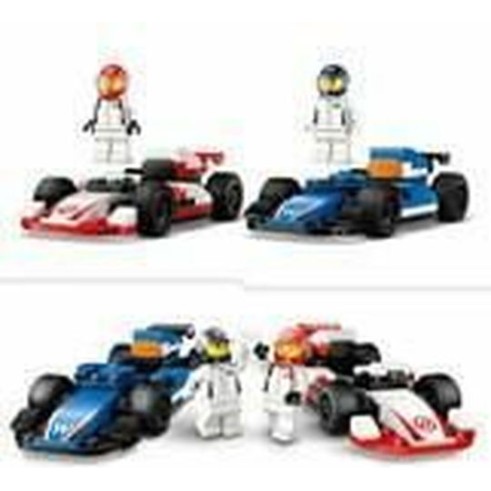 Lego City F1® Williams Racing & Haas F1® Race Cars για 4+ Ετών 92τμχ