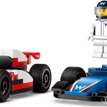Lego City F1® Williams Racing & Haas F1® Race Cars για 4+ Ετών 92τμχ