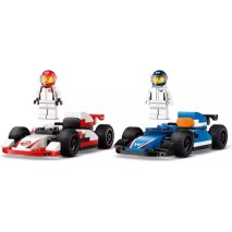 Lego City F1® Williams Racing & Haas F1® Race Cars για 4+ Ετών 92τμχ
