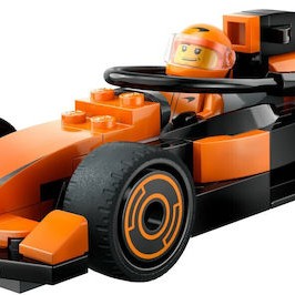 Lego City F1® Driver With Mclaren Race Car για 6+ Ετών 86τμχ