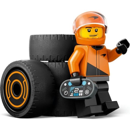 Lego City F1® Driver With Mclaren Race Car για 6+ Ετών 86τμχ