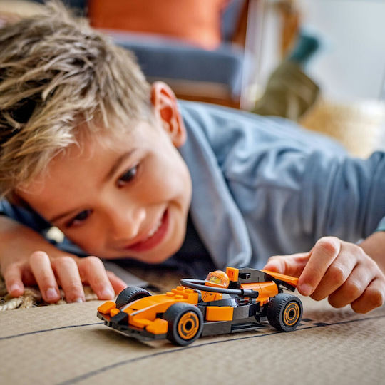 Lego City F1® Driver With Mclaren Race Car για 6+ Ετών 86τμχ
