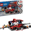 Lego City F1® Pit Stop & Pit Crew with Ferrari Car για 6+ Ετών 322τμχ
