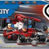 Lego City F1® Pit Stop & Pit Crew with Ferrari Car για 6+ Ετών 322τμχ