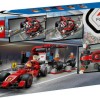 Lego City F1® Pit Stop & Pit Crew with Ferrari Car για 6+ Ετών 322τμχ