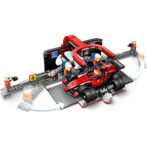 Lego City F1® Pit Stop & Pit Crew with Ferrari Car για 6+ Ετών 322τμχ
