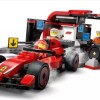Lego City F1® Pit Stop & Pit Crew with Ferrari Car για 6+ Ετών 322τμχ