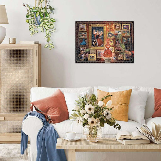 Villainous Disney Queen Of Hearts Puzzle 2D 1000pcs